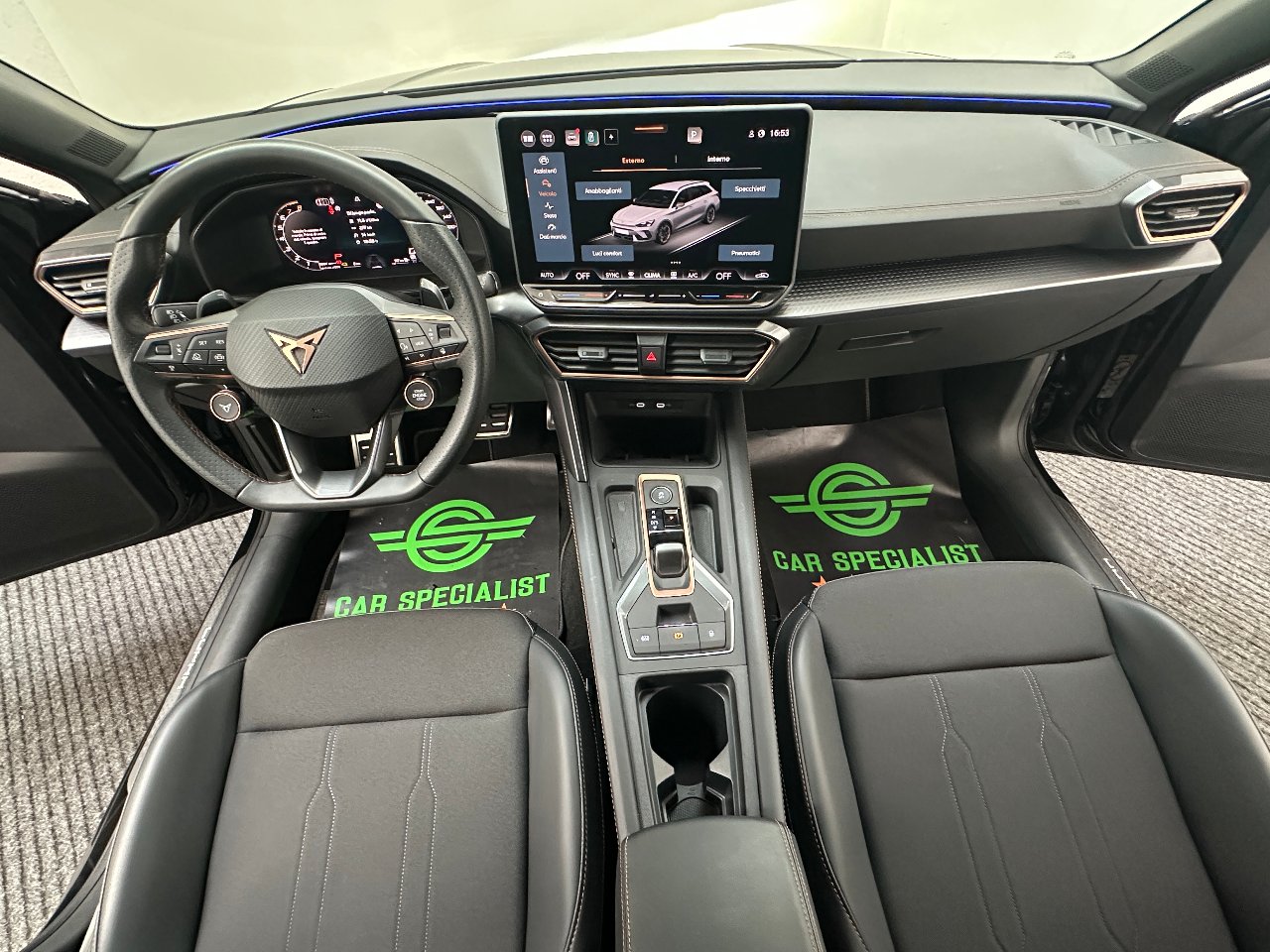 Cupra Leon Sportstourer 1.5 e-hybrid 204cv dsg AMBIENTE|REAR|ACC|CARPLAY|18′