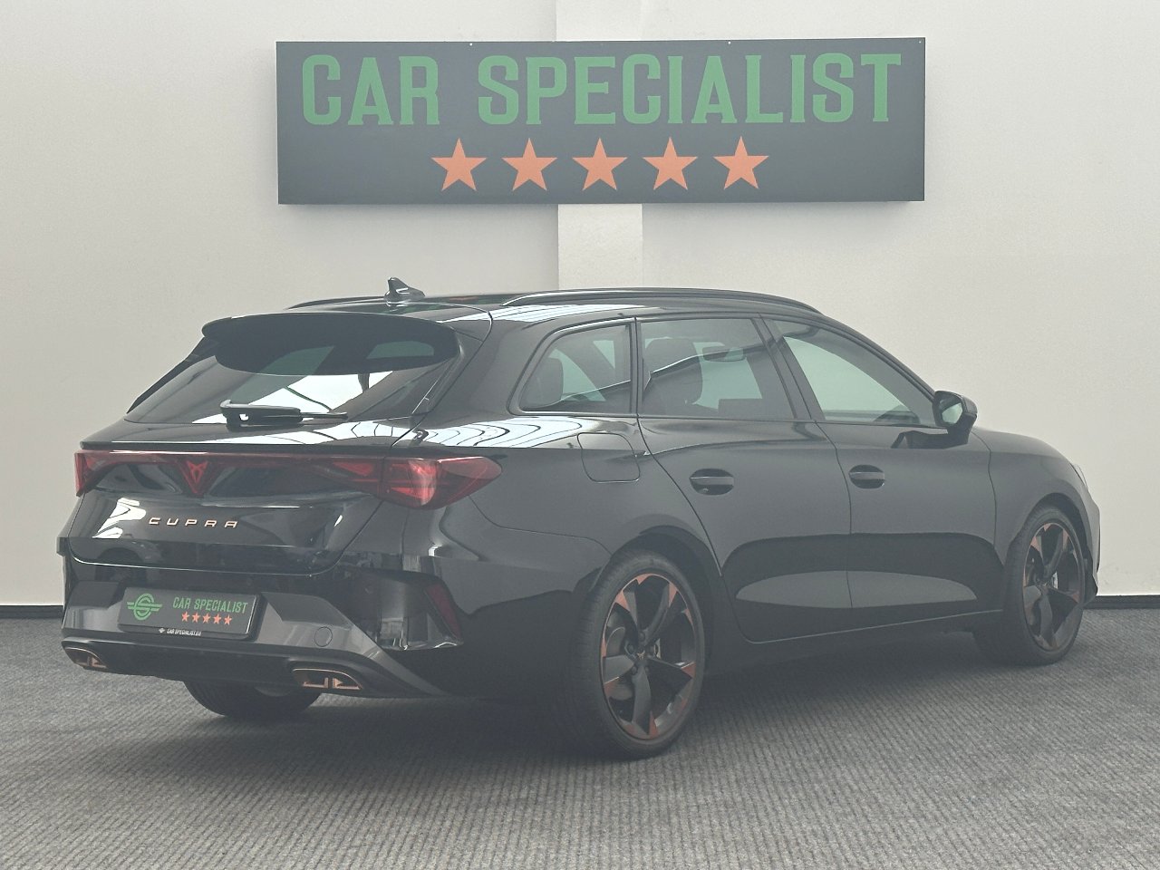 Cupra Leon Sportstourer 1.5 e-hybrid 204cv dsg AMBIENTE|REAR|ACC|CARPLAY|18′