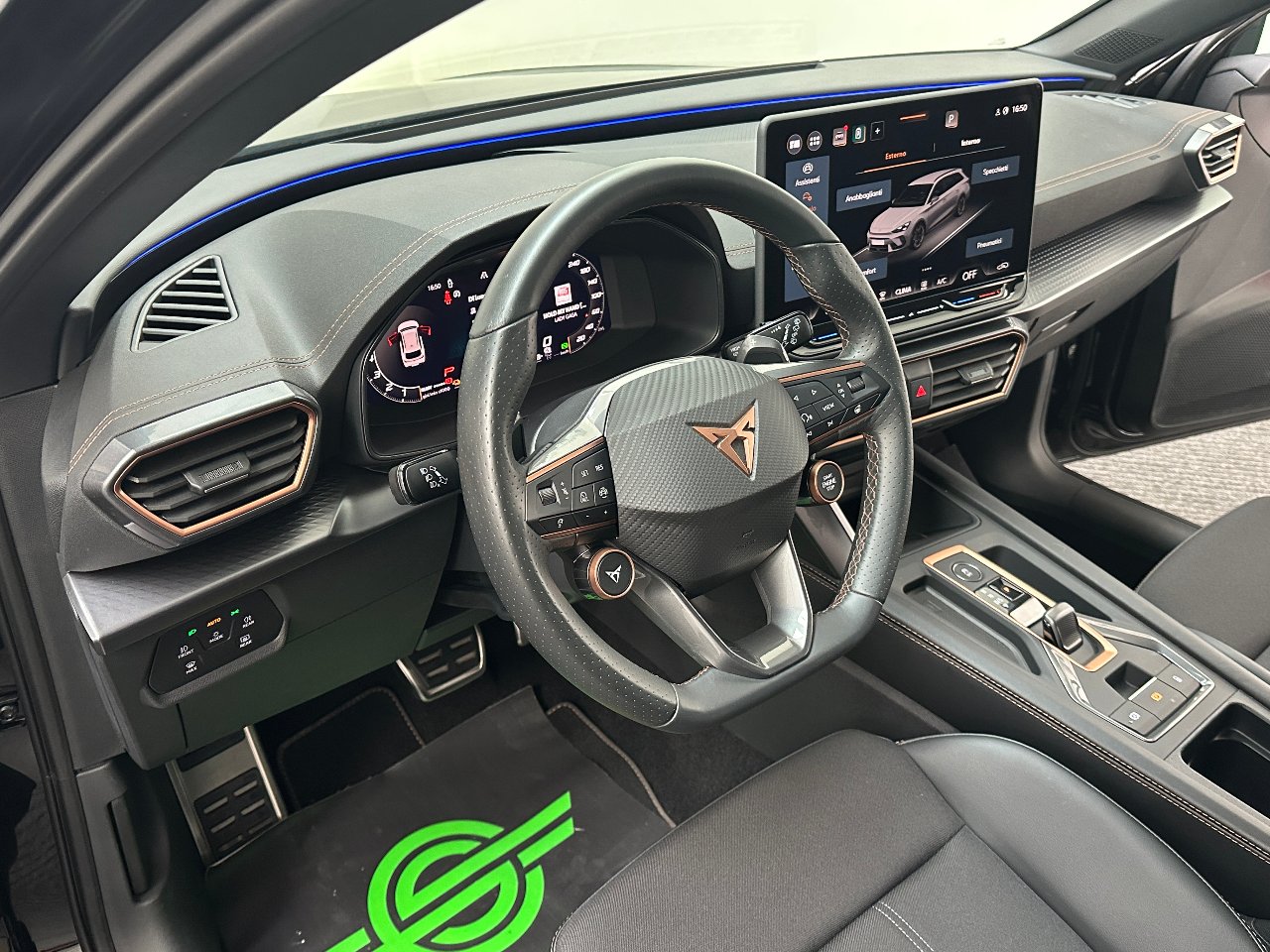 Cupra Leon Sportstourer 1.5 e-hybrid 204cv dsg AMBIENTE|REAR|ACC|CARPLAY|18′