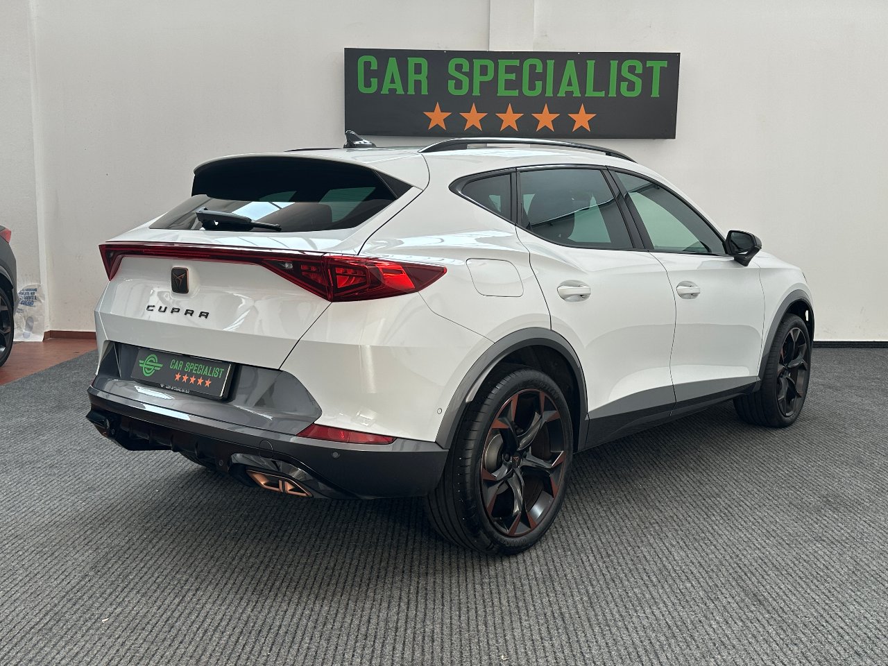 Cupra Formentor 1.4 e-hybrid PHEV dsg AMBIENT|PADDLES|REAR|ACC|19′
