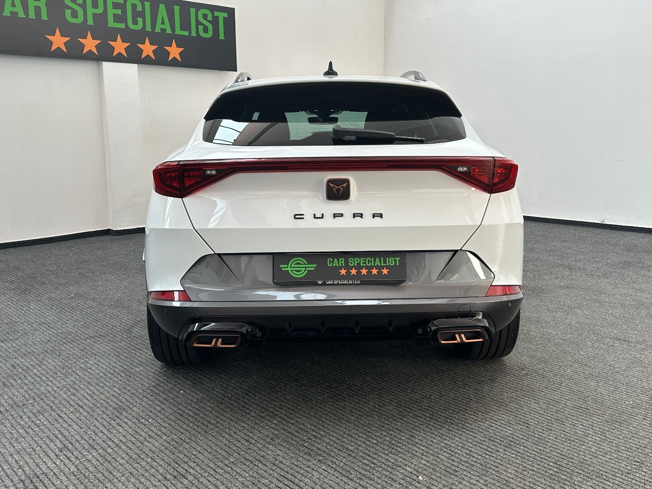 Cupra Formentor 1.4 e-hybrid PHEV dsg AMBIENT|PADDLES|REAR|ACC|19′