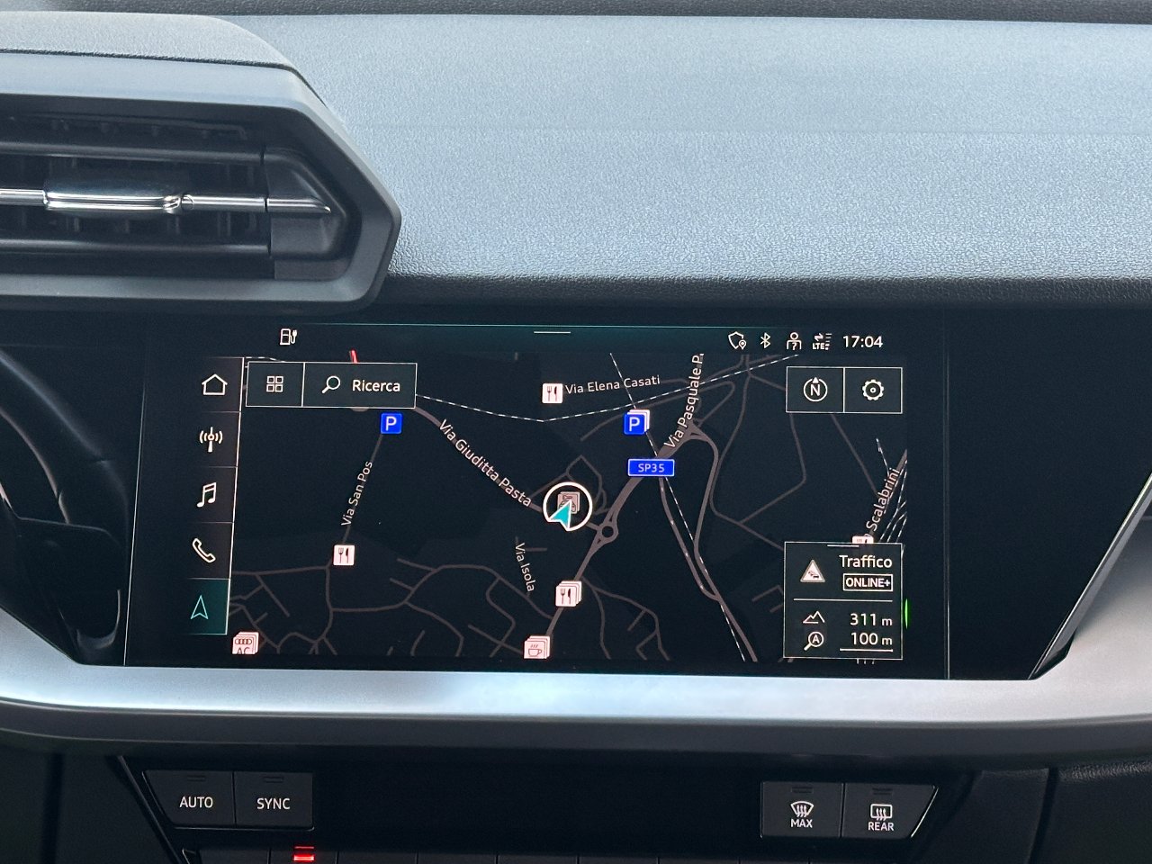 Audi A3 Sportback 40 PHEV PLUG-IN 1.4 tfsi e S line LED|ACC|PADDLES|CARPLAY|18′