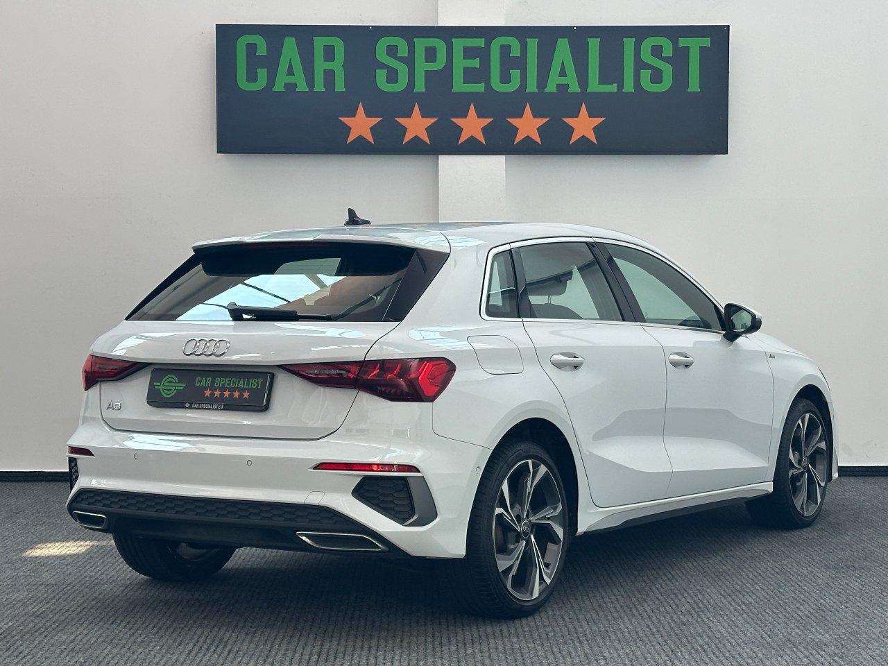 Audi A3 Sportback 40 PHEV PLUG-IN 1.4 tfsi e S line LED|ACC|PADDLES|CARPLAY|18′