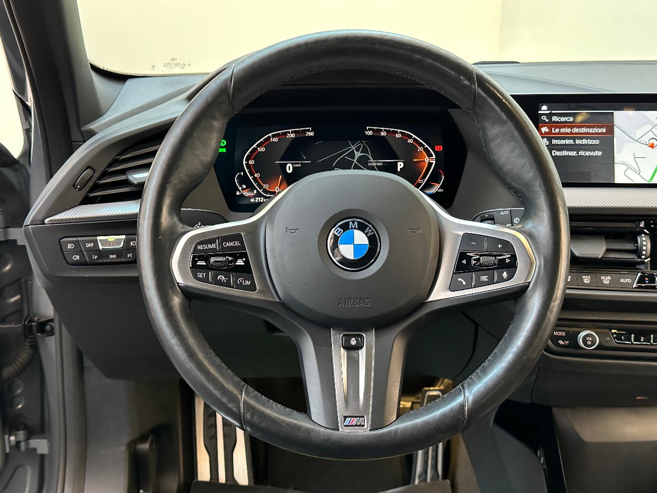 BMW 118 i Msport 136cv auto REAR|ACC|CARPLAY|17′