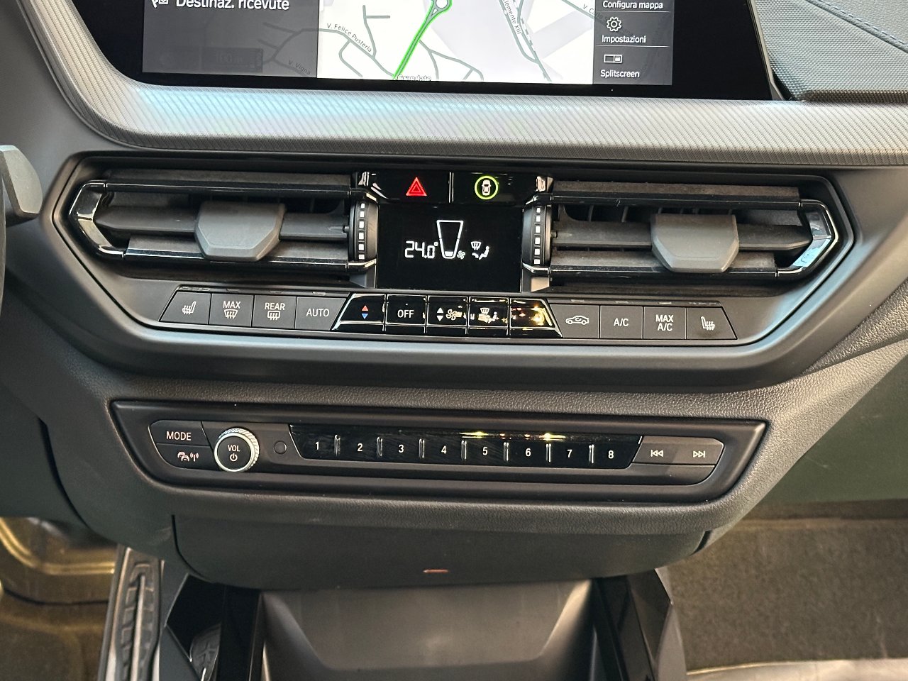 BMW 118 i Msport 136cv auto REAR|ACC|CARPLAY|17′