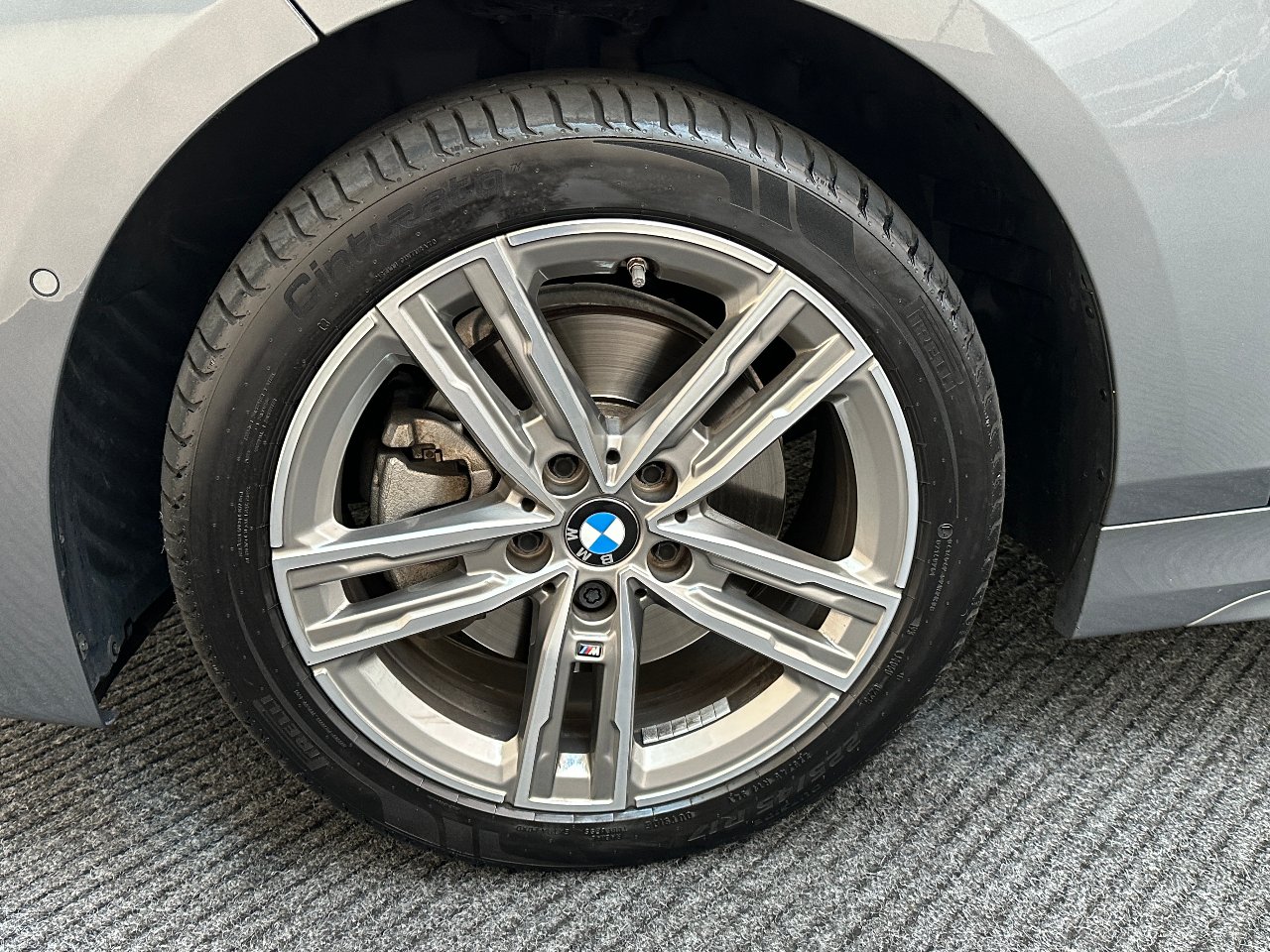 BMW 118 i Msport 136cv auto REAR|ACC|CARPLAY|17′