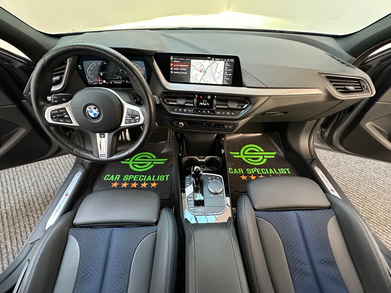 BMW 118 i Msport 136cv auto REAR|ACC|CARPLAY|17′