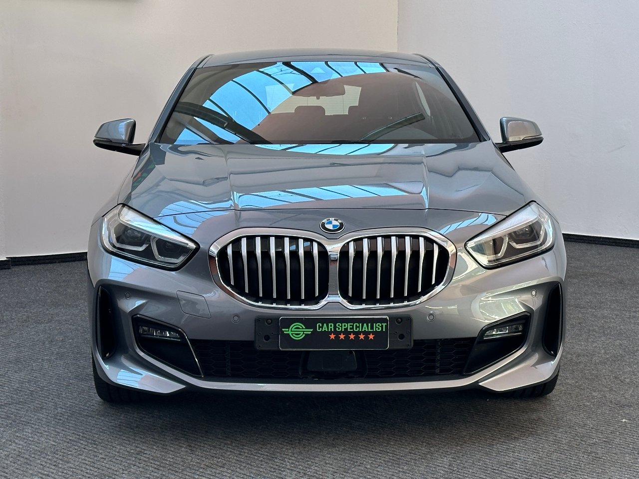 BMW 118 i Msport 136cv auto REAR|ACC|CARPLAY|17′