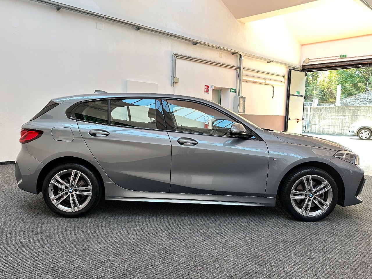 BMW 118 i Msport 136cv auto REAR|ACC|CARPLAY|17′