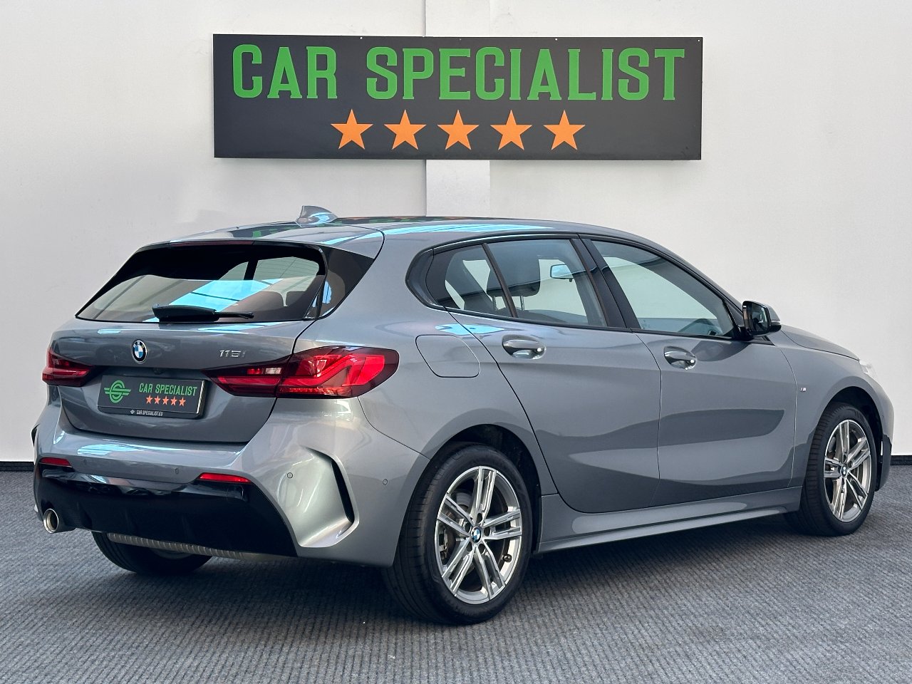 BMW 118 i Msport 136cv auto REAR|ACC|CARPLAY|17′