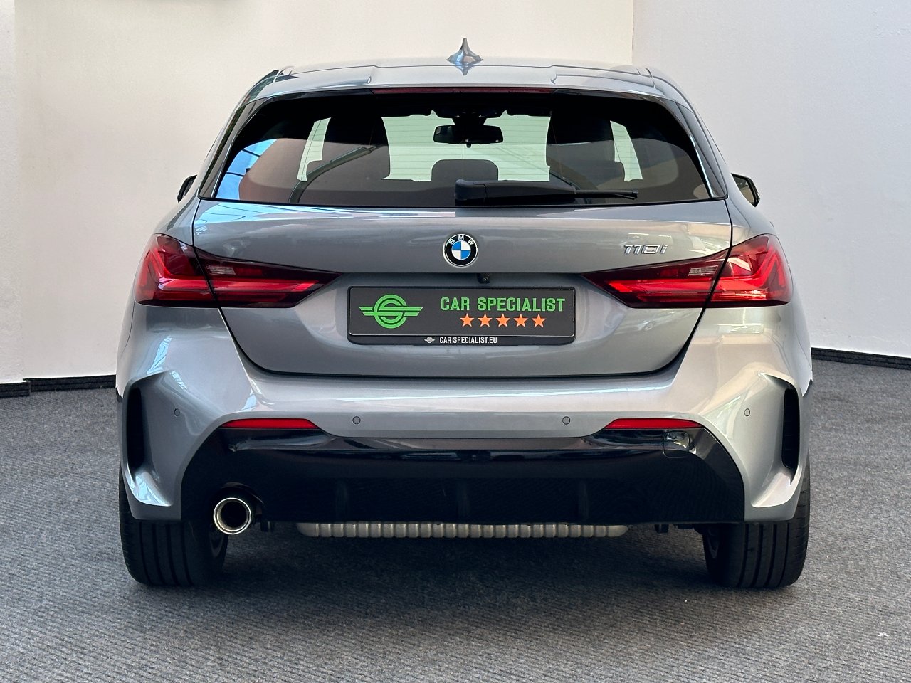 BMW 118 i Msport 136cv auto REAR|ACC|CARPLAY|17′