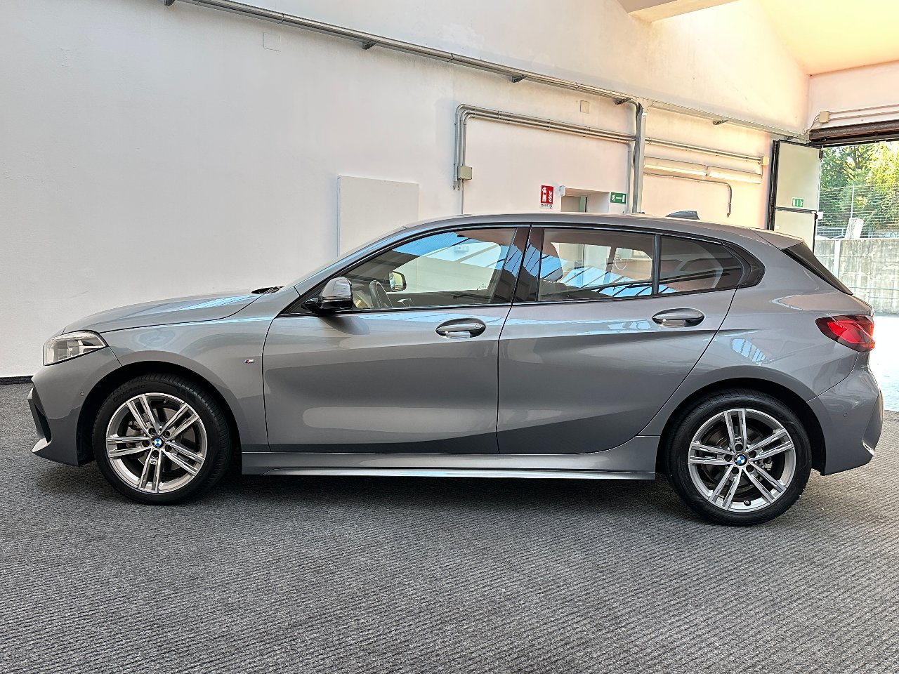 BMW 118 i Msport 136cv auto REAR|ACC|CARPLAY|17′