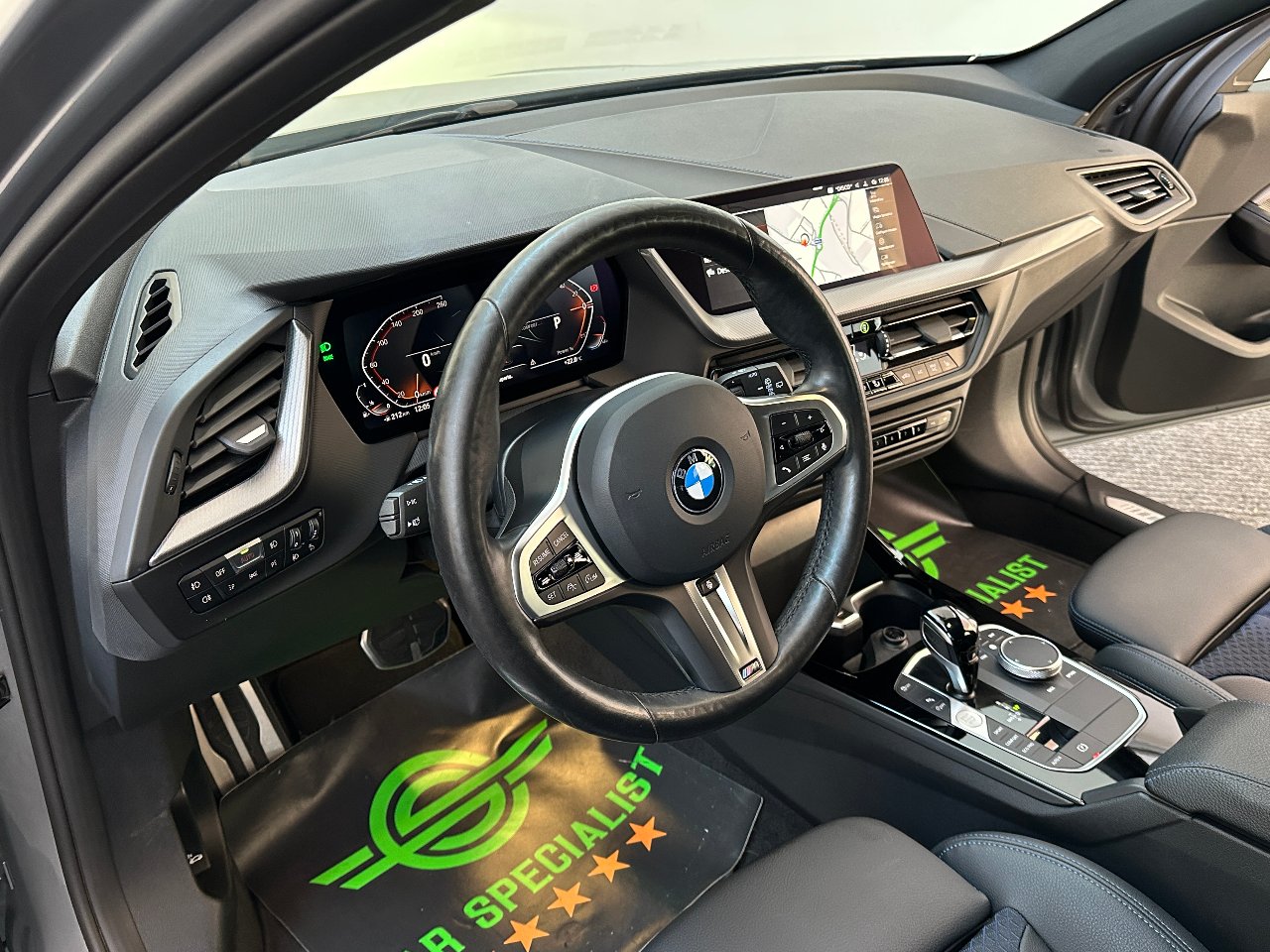 BMW 118 i Msport 136cv auto REAR|ACC|CARPLAY|17′