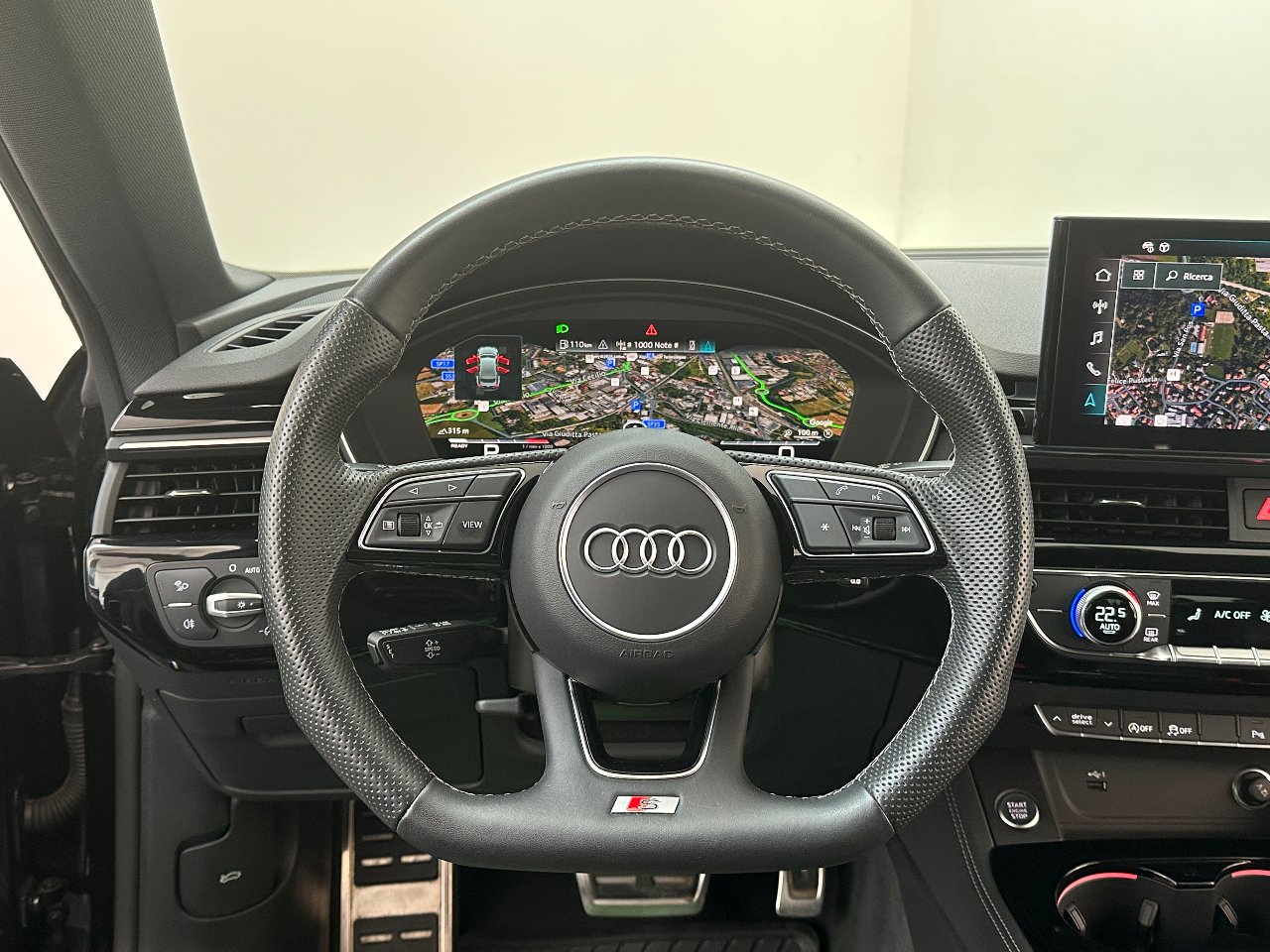 Audi A5 Sportback 40 2.0 tdi mhev S LINE quattro LED|360°|AMBIENTE|CARPLAY|19′