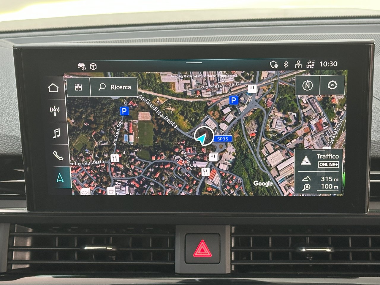 Audi A5 Sportback 40 2.0 tdi mhev S LINE quattro LED|360°|AMBIENTE|CARPLAY|19′