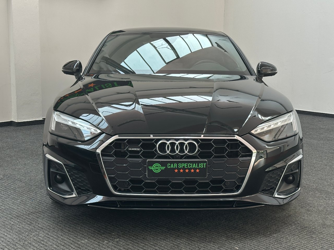 Audi A5 Sportback 40 2.0 tdi mhev S LINE quattro LED|360°|AMBIENTE|CARPLAY|19′
