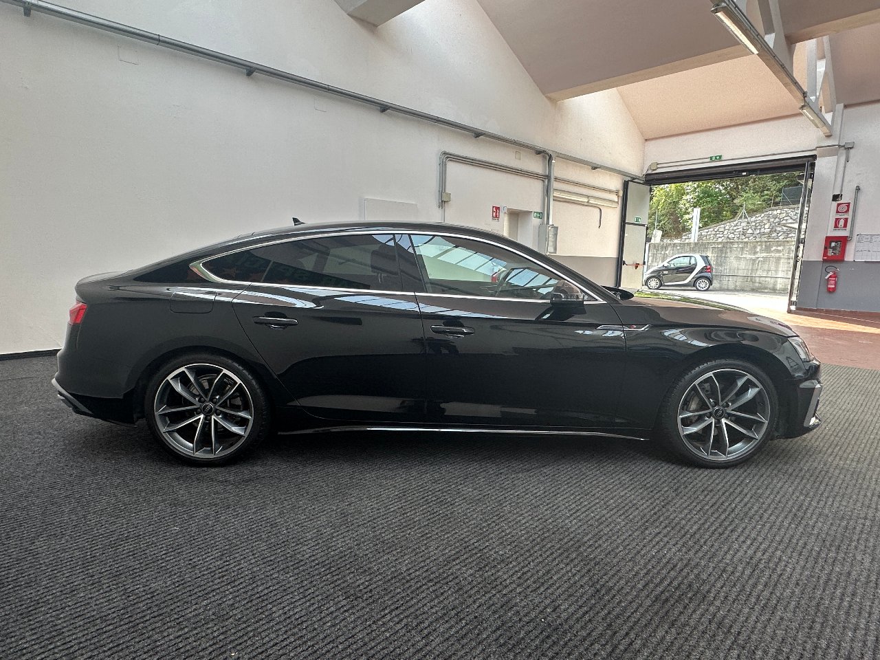 Audi A5 Sportback 40 2.0 tdi mhev S LINE quattro LED|360°|AMBIENTE|CARPLAY|19′