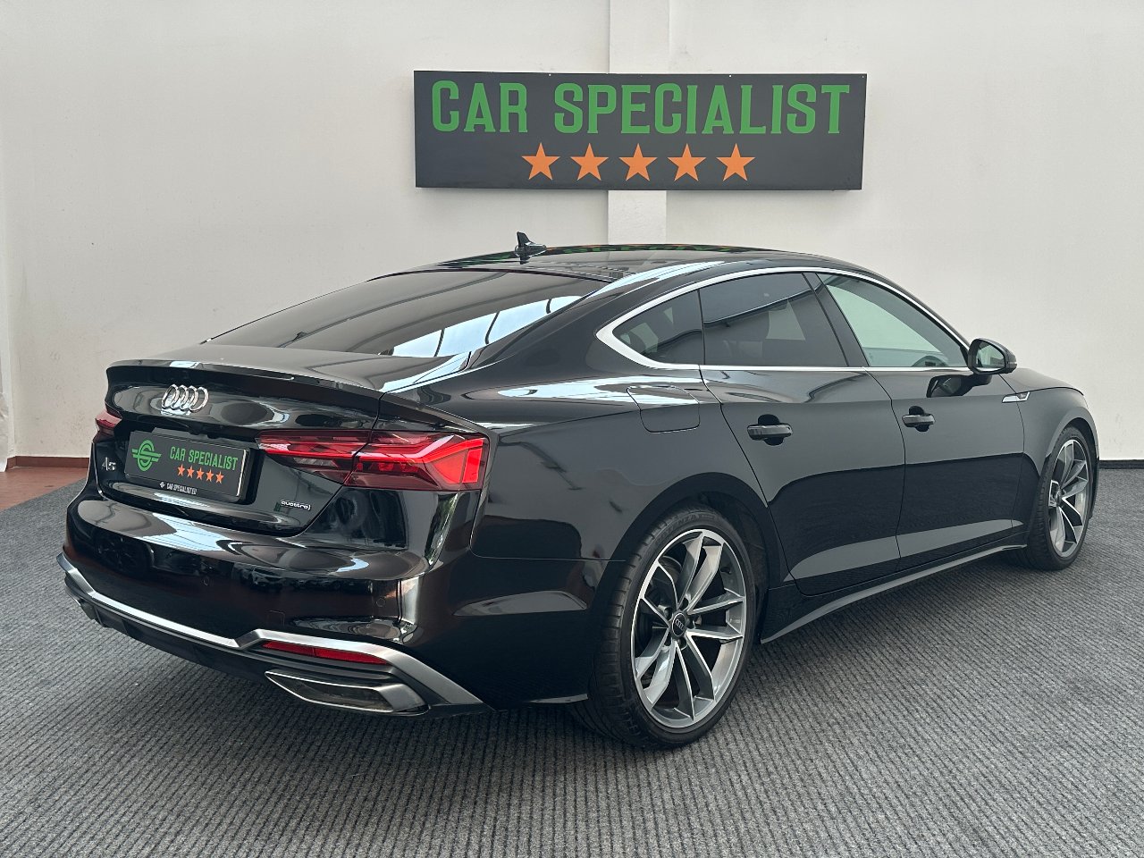 Audi A5 Sportback 40 2.0 tdi mhev S LINE quattro LED|360°|AMBIENTE|CARPLAY|19′