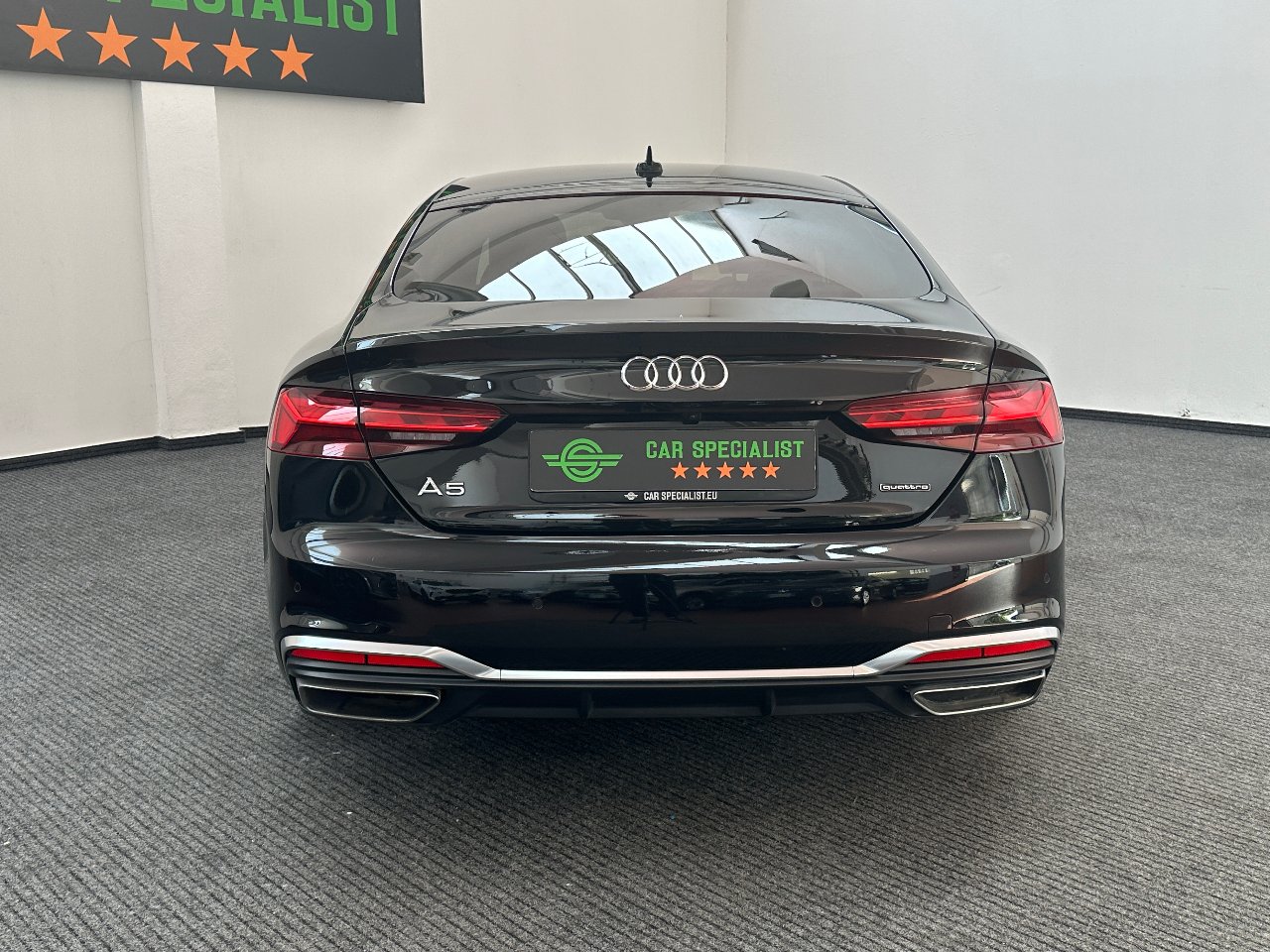 Audi A5 Sportback 40 2.0 tdi mhev S LINE quattro LED|360°|AMBIENTE|CARPLAY|19′