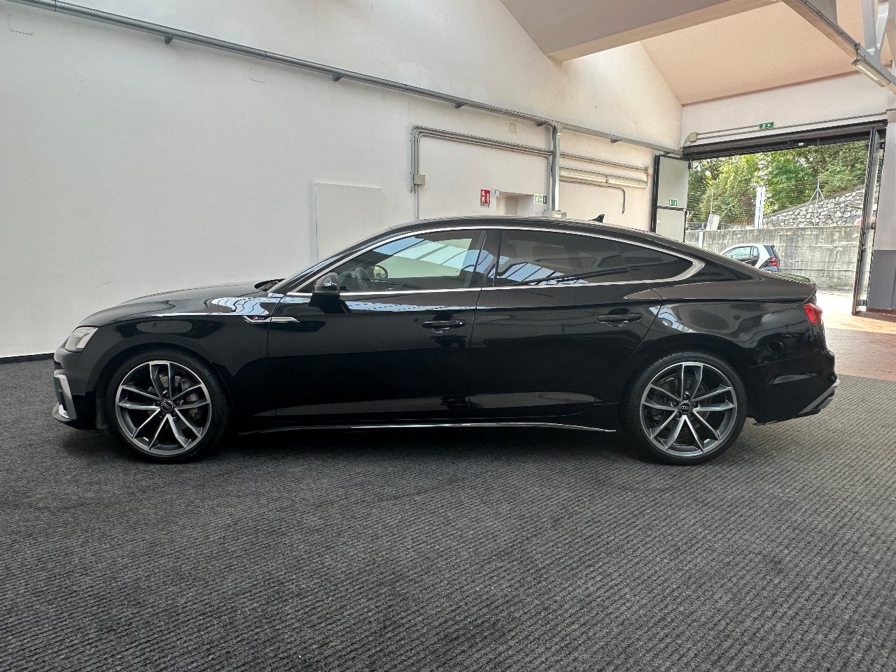 Audi A5 Sportback 40 2.0 tdi mhev S LINE quattro LED|360°|AMBIENTE|CARPLAY|19′