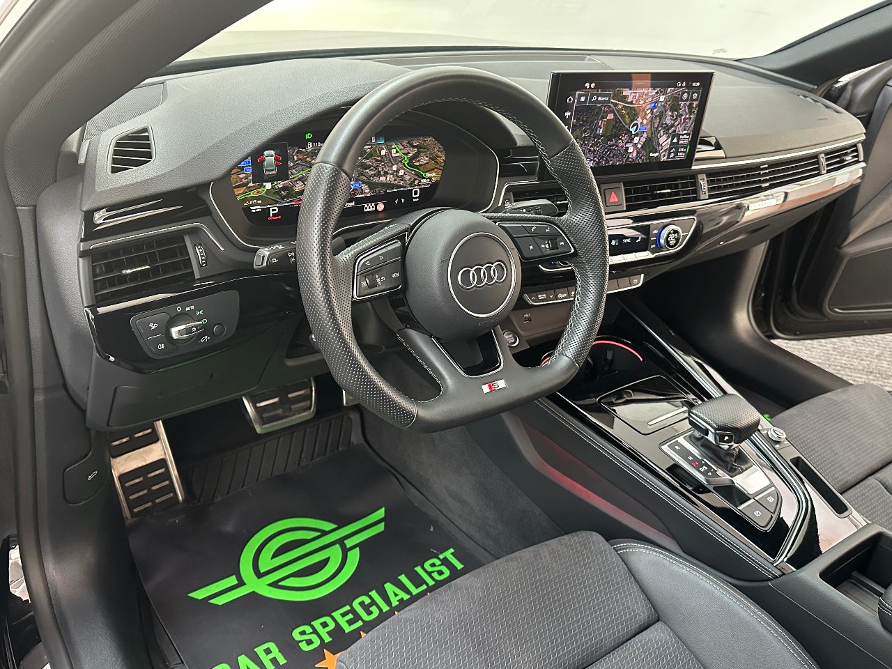 Audi A5 Sportback 40 2.0 tdi mhev S LINE quattro LED|360°|AMBIENTE|CARPLAY|19′