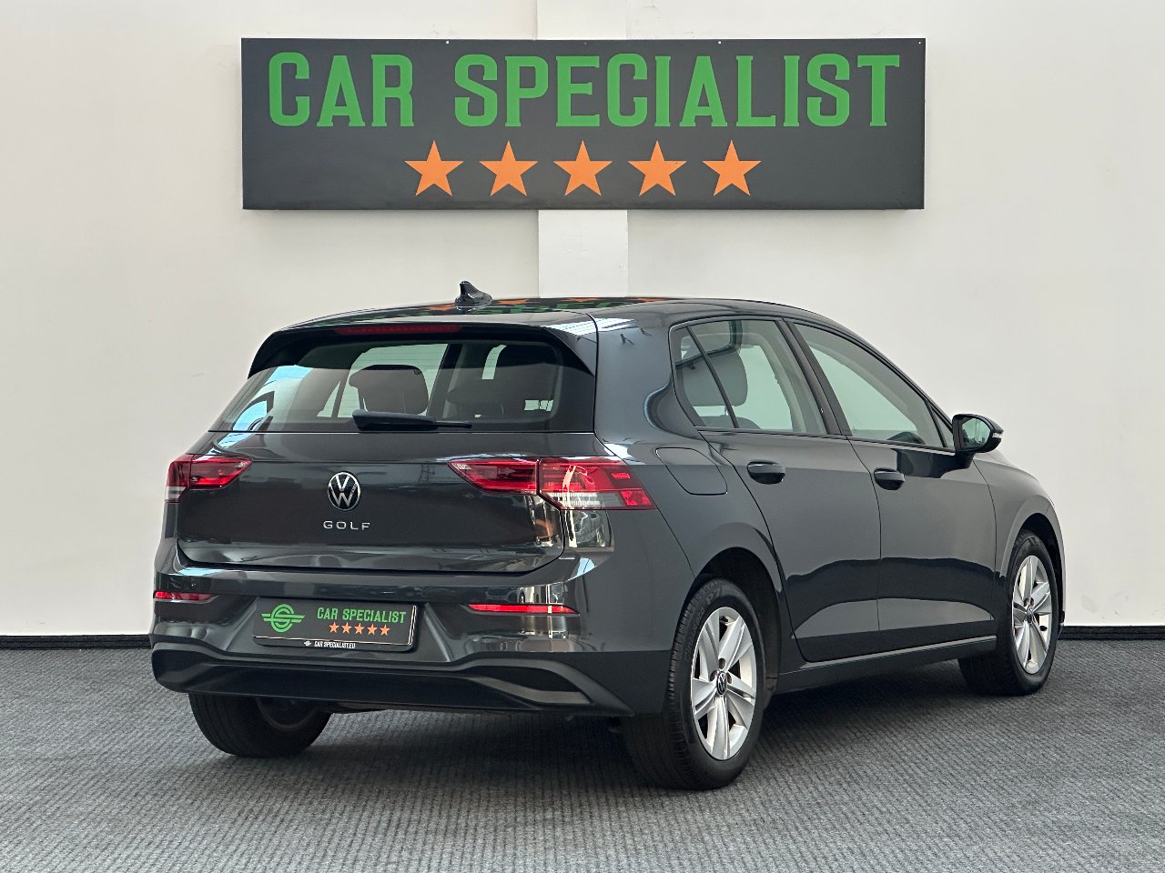 Volkswagen Golf 2.0 tdi 115cv dsg AMBIENT|LED|ACC|PADDLES|CARPLAY