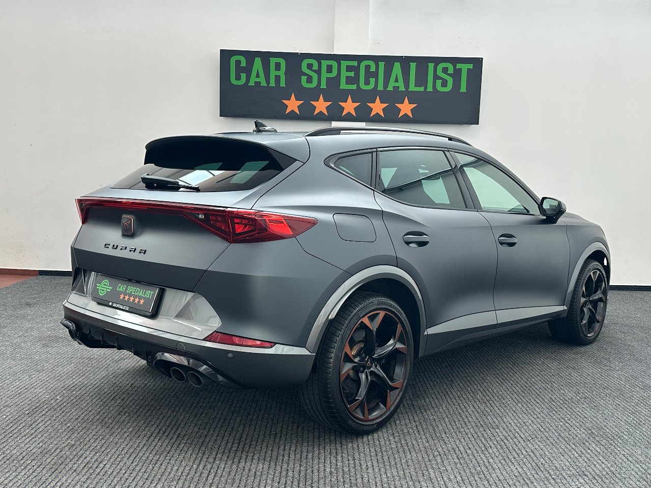 Cupra Formentor 2.0 tsi VZ 4drive 310cv dsg REAR|LIGHTS|ACC|CARPLAY|19′