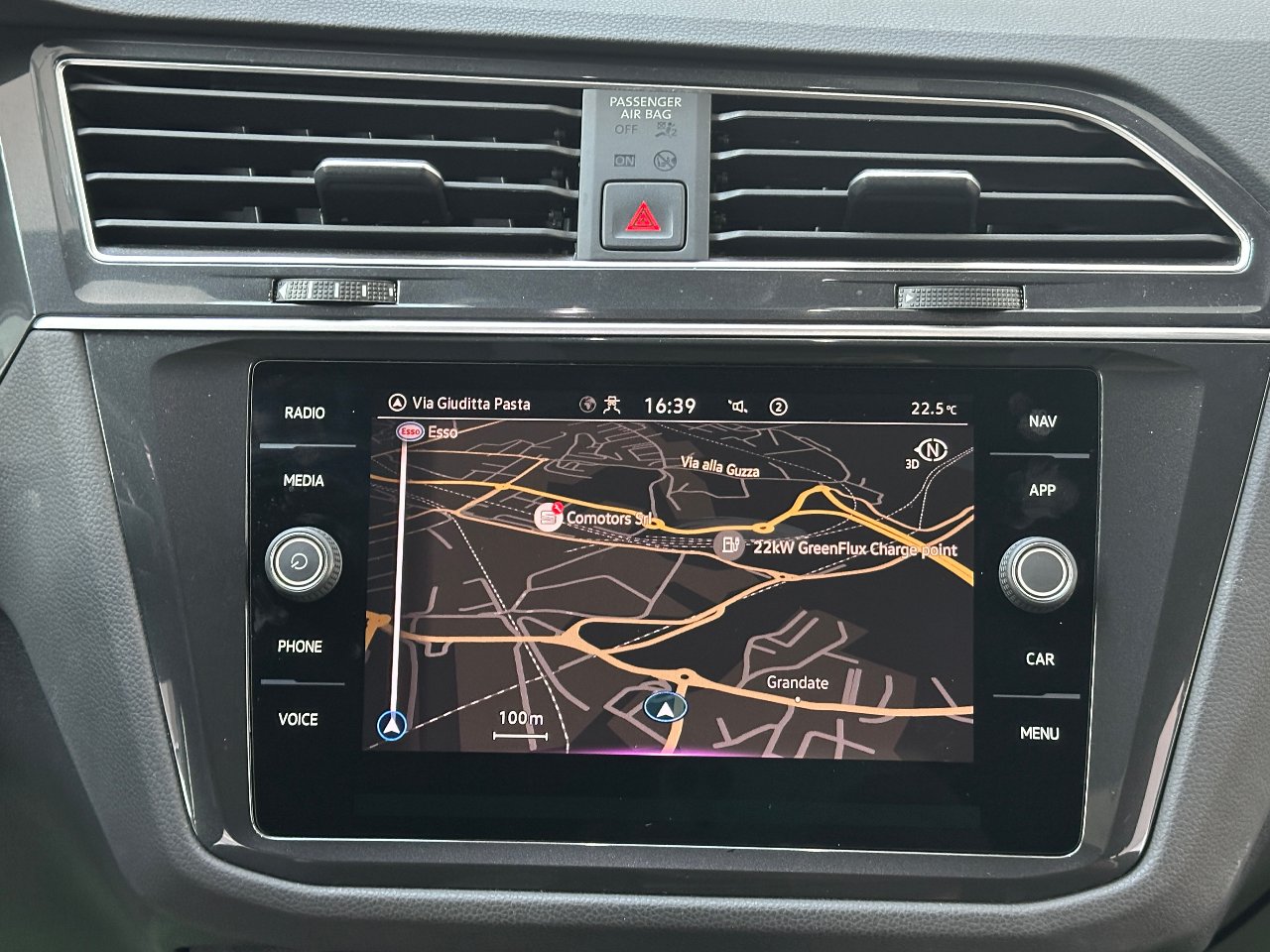 Volkswagen Tiguan 1.5 tsi R-Line 150cv dsg LED|PADDLES|ACC|20′