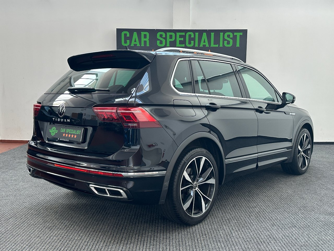 Volkswagen Tiguan 1.5 tsi R-Line 150cv dsg LED|PADDLES|ACC|20′