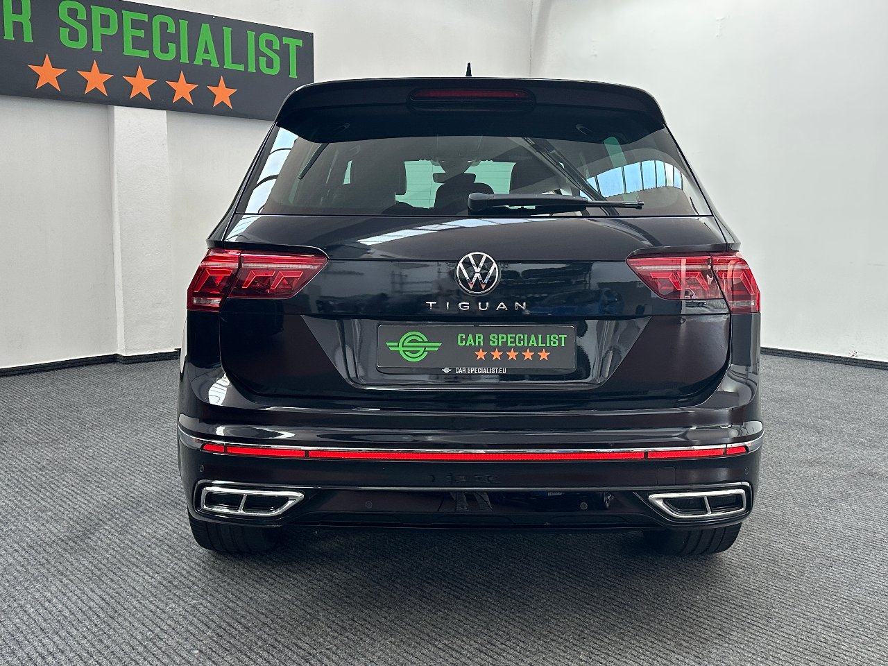 Volkswagen Tiguan 1.5 tsi R-Line 150cv dsg LED|PADDLES|ACC|20′