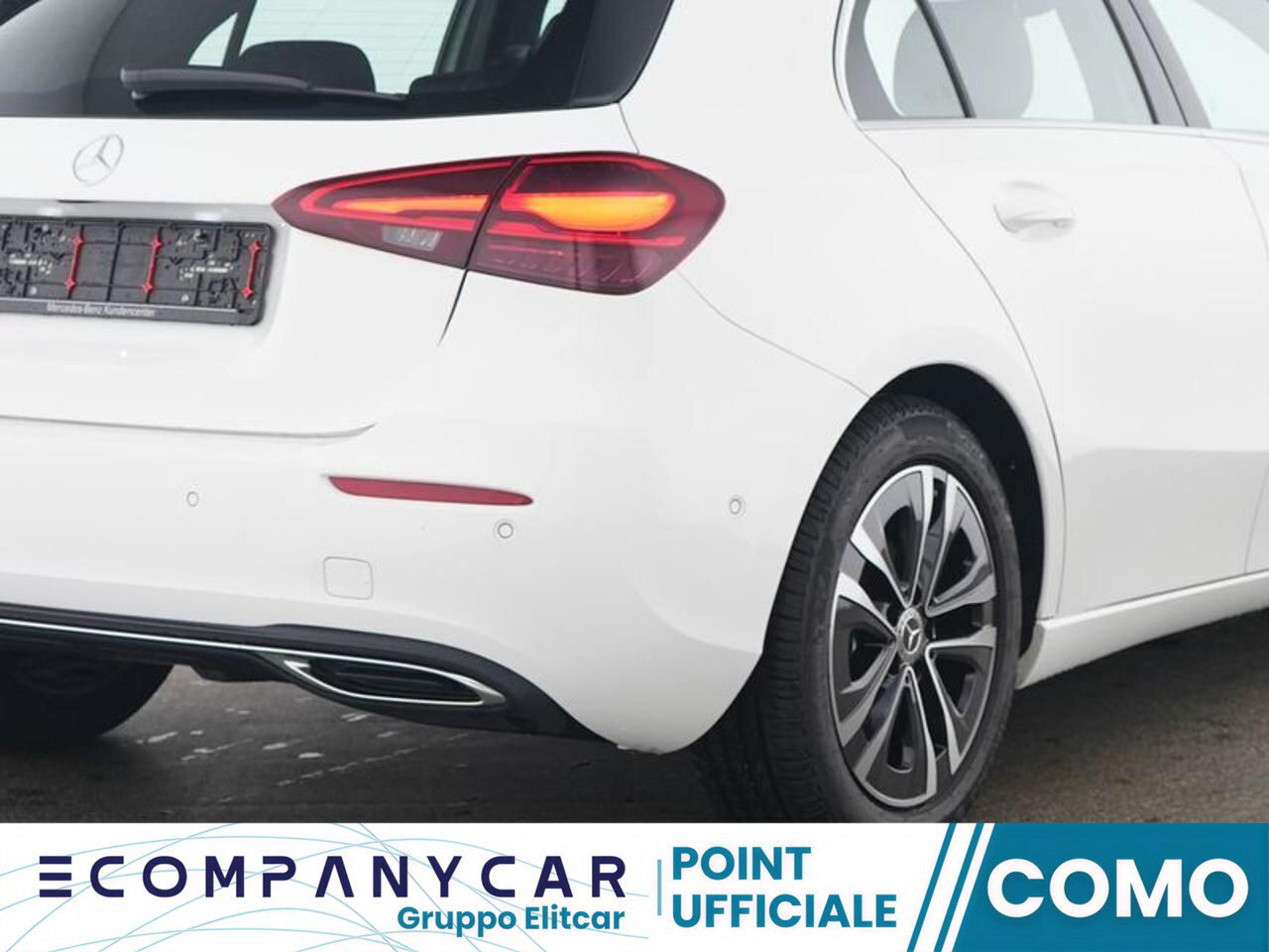 Mercedes-Benz A 180 d Automatic Progressive Advanced