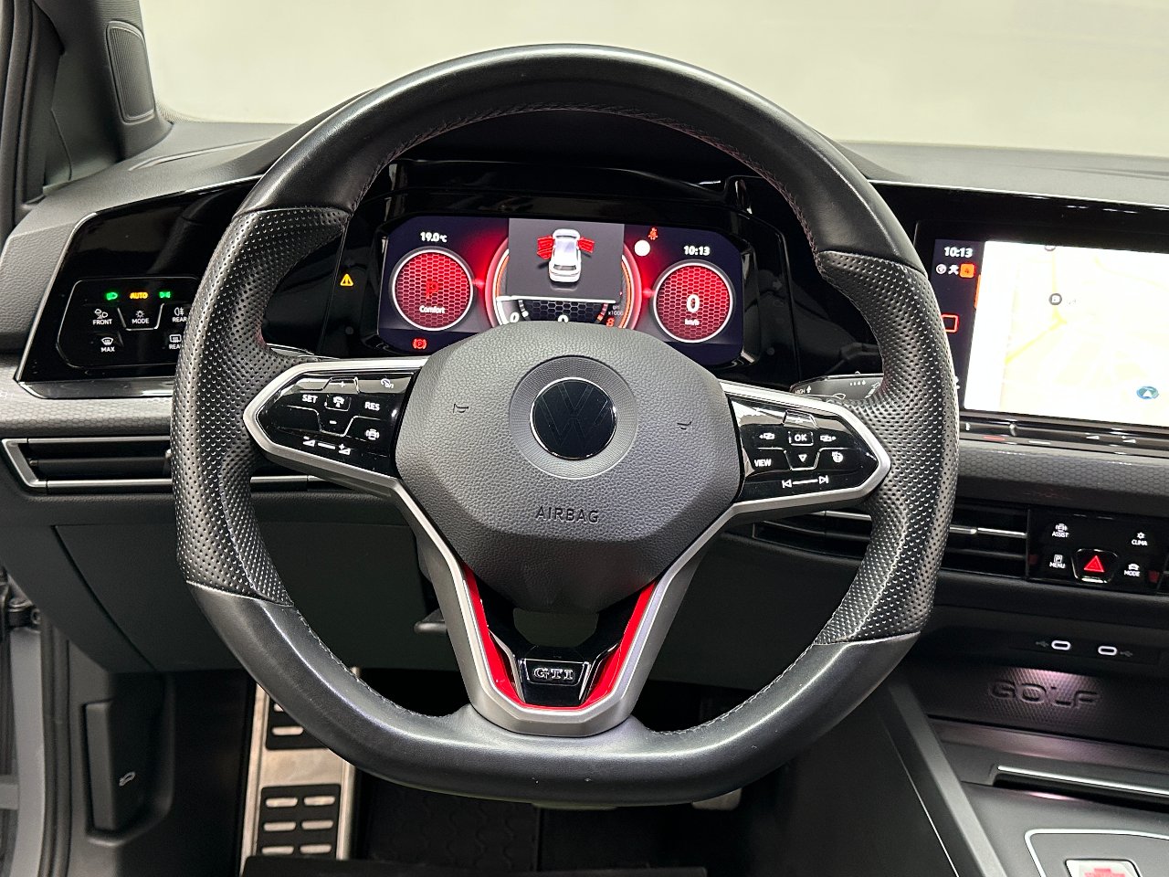 Volkswagen Golf 2.0 tsi GTI 245cv dsg IQ.LIGHTS|PADDLES|ACC|CARPLAY