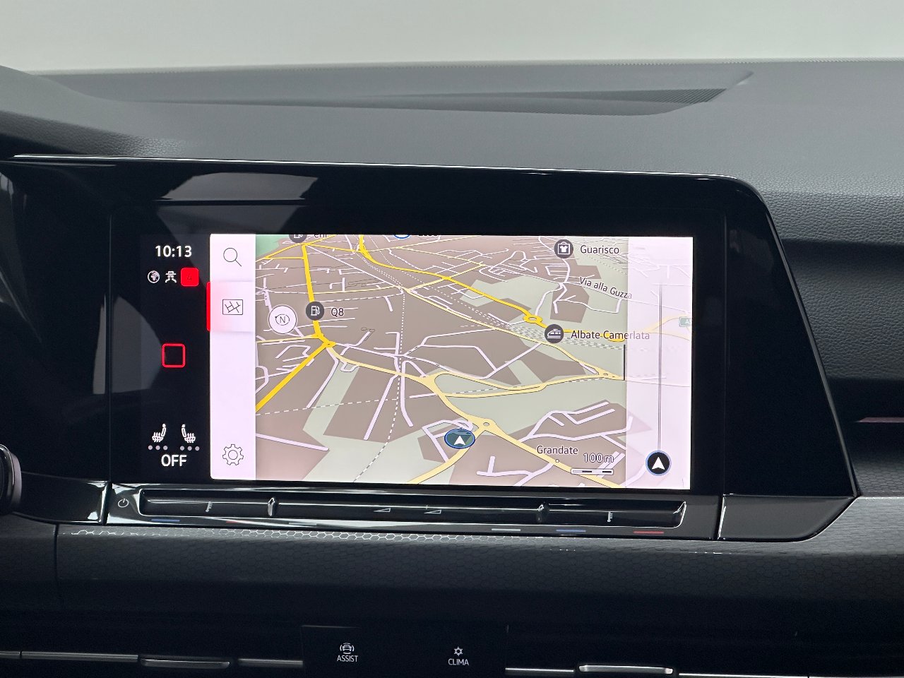 Volkswagen Golf 2.0 tsi GTI 245cv dsg IQ.LIGHTS|PADDLES|ACC|CARPLAY