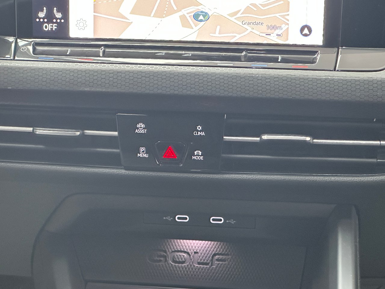 Volkswagen Golf 2.0 tsi GTI 245cv dsg IQ.LIGHTS|PADDLES|ACC|CARPLAY