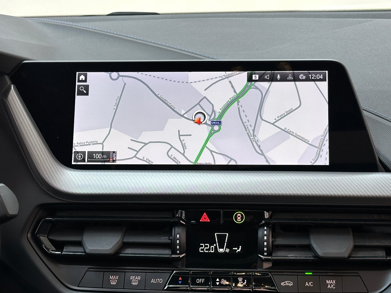 BMW 118 d Msport TETTO|LED|CARPLAY|AUTO|NAVI|17′