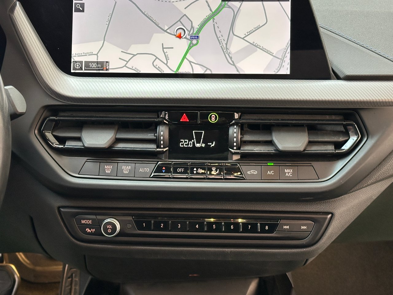 BMW 118 d Msport TETTO|LED|CARPLAY|AUTO|NAVI|17′