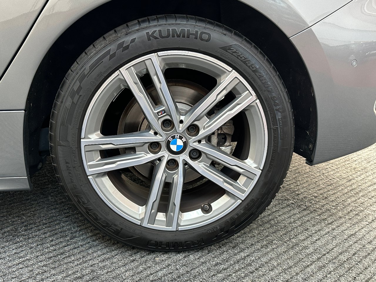 BMW 118 d Msport TETTO|LED|CARPLAY|AUTO|NAVI|17′