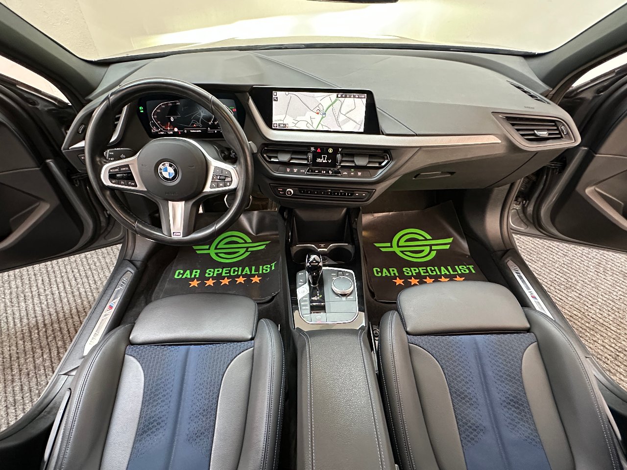 BMW 118 d Msport TETTO|LED|CARPLAY|AUTO|NAVI|17′