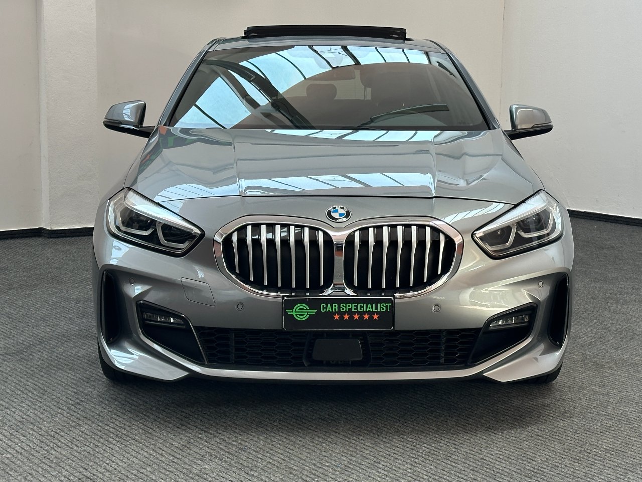 BMW 118 d Msport TETTO|LED|CARPLAY|AUTO|NAVI|17′