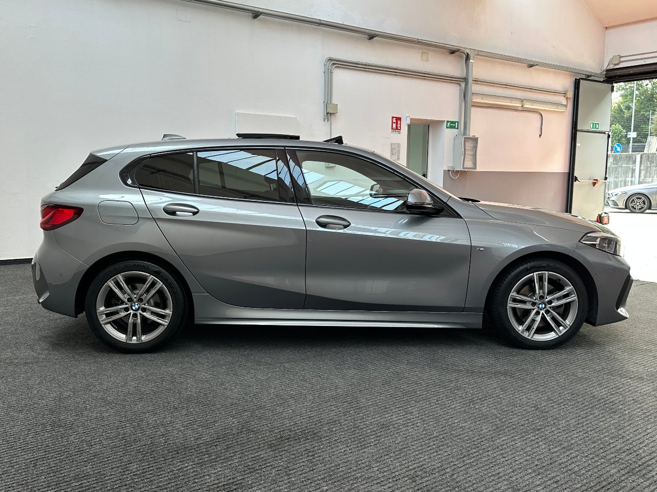 BMW 118 d Msport TETTO|LED|CARPLAY|AUTO|NAVI|17′