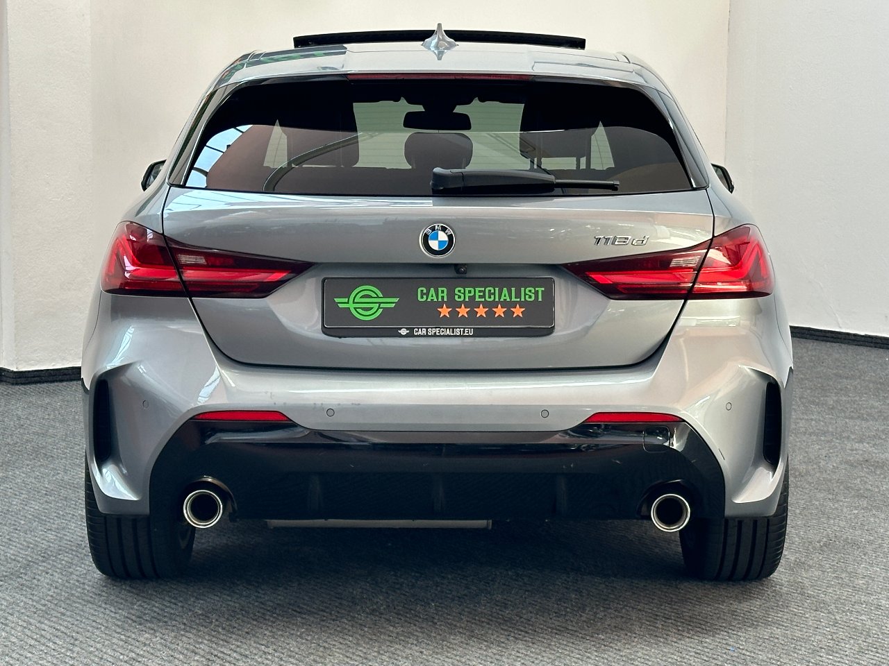 BMW 118 d Msport TETTO|LED|CARPLAY|AUTO|NAVI|17′