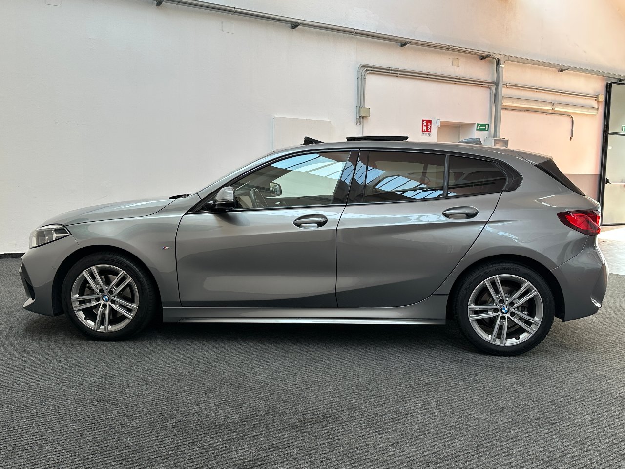 BMW 118 d Msport TETTO|LED|CARPLAY|AUTO|NAVI|17′