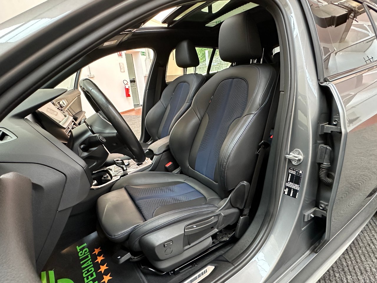 BMW 118 d Msport TETTO|LED|CARPLAY|AUTO|NAVI|17′