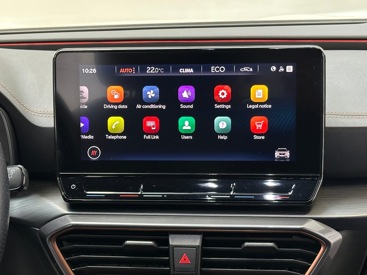 Cupra Formentor 1.4 e-hybrid 204cv PHEV dsg AMBIENT|LED|ACC|18′