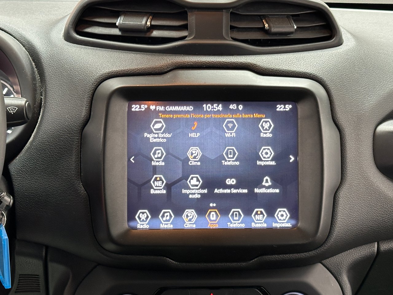Jeep Renegade 1.3 t4 phev Limited 4xe CARPLAY|RETROCAMERA|ACC|