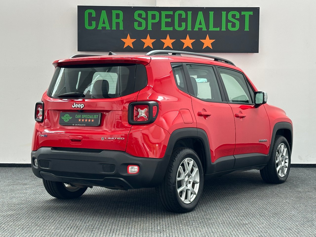 Jeep Renegade 1.3 t4 phev Limited 4xe CARPLAY|RETROCAMERA|ACC|