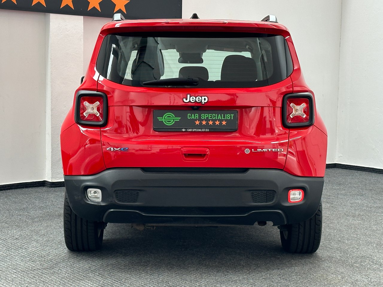 Jeep Renegade 1.3 t4 phev Limited 4xe CARPLAY|RETROCAMERA|ACC|