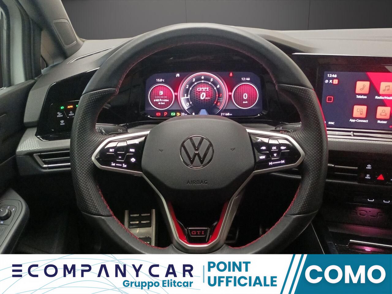 Volkswagen Golf 2.0 TSI DSG GTI