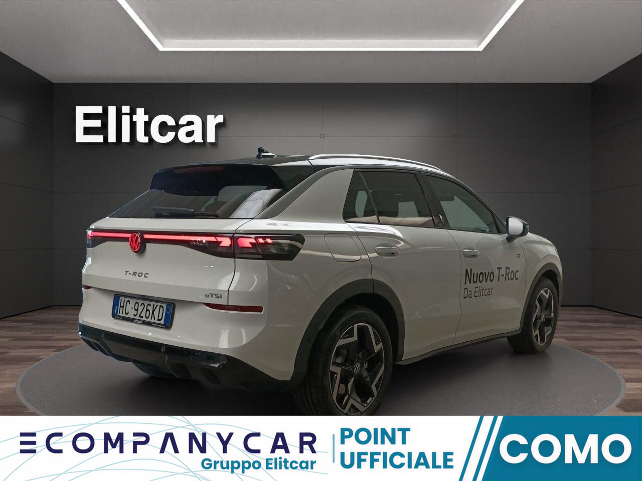 Volkswagen T-Roc 1.5 eTSI ACT 150 CV DSG R-Line