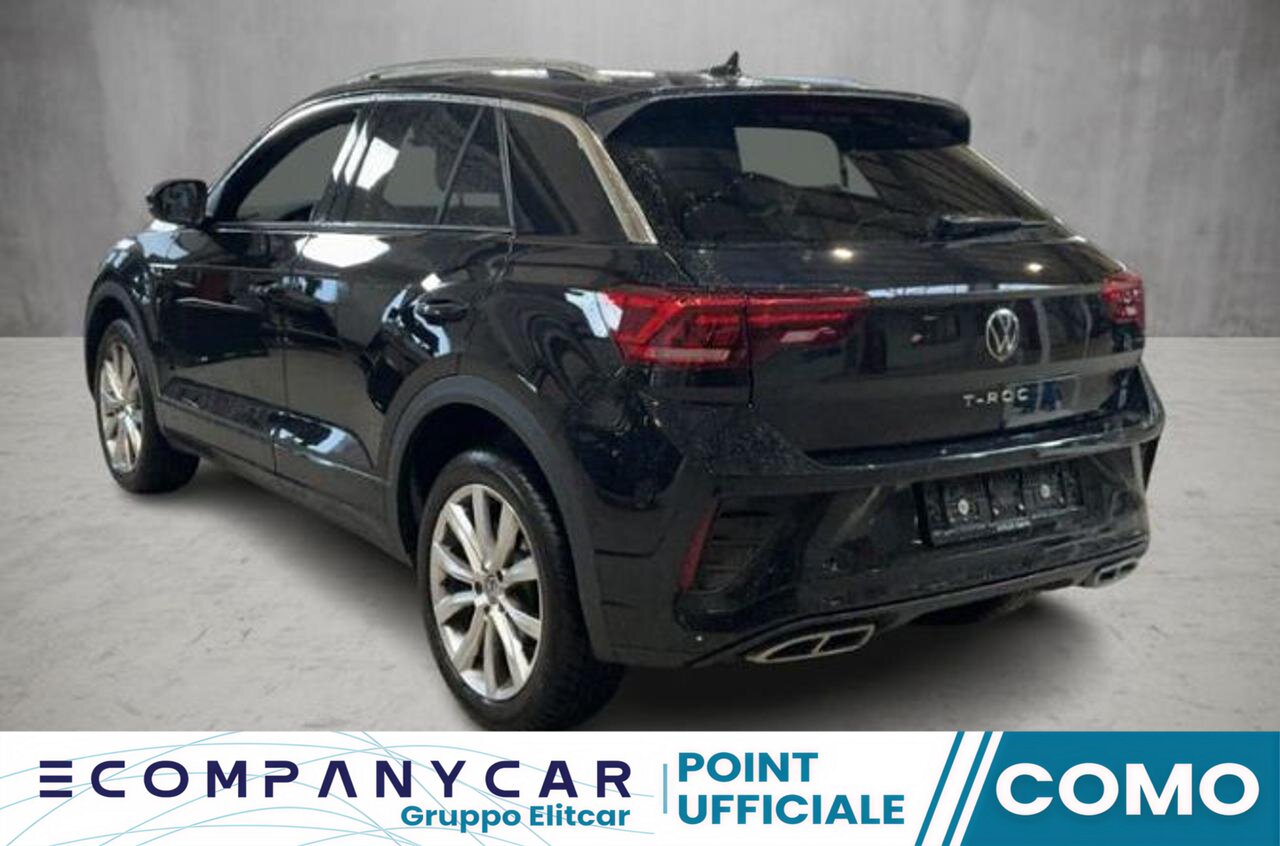 Volkswagen T-Roc 1.5 TSI ACT DSG R-Line